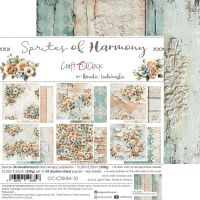 Дизайнерски хартии "Sprites of Harmony", 15см, Craft o'Clock