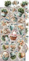 Дизайнерски елементи за изрязване "Sprites of Harmony-Flowers and more", Craft o'Clock