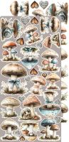 Дизайнерски елементи за изрязване "Sprites of Harmony-Flowers and more", Craft o'Clock