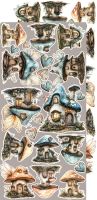 Дизайнерски елементи за изрязване "Sprites of Harmony-Flowers and more", Craft o'Clock