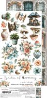 Дизайнерски елементи за изрязване "Sprites of Harmony-Flowers and more", Craft o'Clock