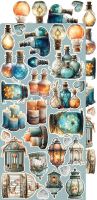 Дизайнерски елементи за изрязване "Sprites of Harmony-Harmony", Craft o'Clock