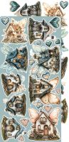 Дизайнерски елементи за изрязване "Sprites of Harmony-Mix", Craft o'Clock