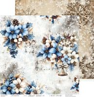 Дизайнерски хартии "Jolly Season", 30см, Craft o'Clock