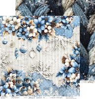 Дизайнерски хартии "Jolly Season", 30см, Craft o'Clock