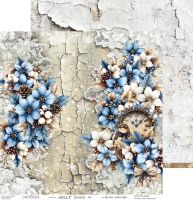 Дизайнерски хартии "Jolly Season", 30см, Craft o'Clock