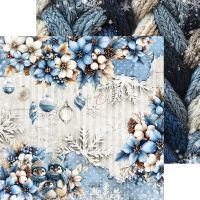 Дизайнерски хартии "Jolly Season", 20см, Craft o'Clock
