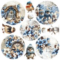 Дизайнерски хартии "Jolly Season", 20см, Craft o'Clock
