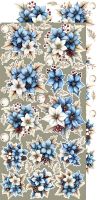 Дизайнерски елементи за изрязване "Jolly Season-Flowers and more", Craft o'Clock
