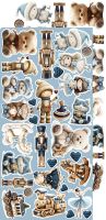 Дизайнерски елементи за изрязване "Jolly Season-Winter", Craft o'Clock