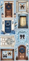 Дизайнерски елементи за изрязване "Jolly Season-Winter", Craft o'Clock