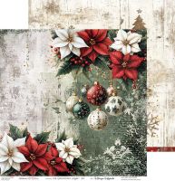 Дизайнерски хартии "Oh, Christmas Night!", 30см, Craft o'Clock