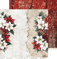 Дизайнерски хартии "Oh, Christmas Night!", 30см, Craft o'Clock