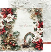 Дизайнерски хартии "Oh, Christmas Night!", 30см, Craft o'Clock