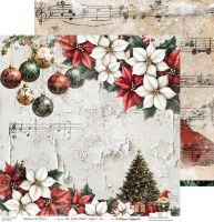 Дизайнерски хартии "Oh, Christmas Night!", 30см, Craft o'Clock