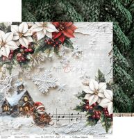 Дизайнерски хартии "Oh, Christmas Night!", 30см, Craft o'Clock