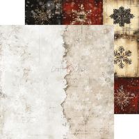 Дизайнерски фонови хартии "Oh, Christmas Night!", 20см, Craft o'Clock