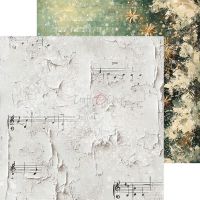 Дизайнерски фонови хартии "Oh, Christmas Night!", 20см, Craft o'Clock