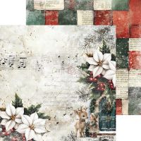 Дизайнерски хартии "Oh, Christmas Night!", 15см, Craft o'Clock