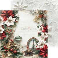 Дизайнерски хартии "Oh, Christmas Night!", 15см, Craft o'Clock