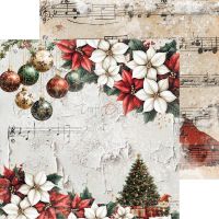 Дизайнерски хартии "Oh, Christmas Night!", 15см, Craft o'Clock