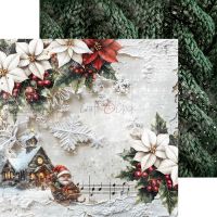 Дизайнерски хартии "Oh, Christmas Night!", 15см, Craft o'Clock