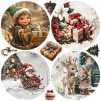 Дизайнерски хартии "Oh, Christmas Night!", 15см, Craft o'Clock