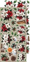 Дизайнерски елементи за изрязване "Oh, Christmas Night!-Mix", Craft o'Clock