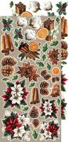 Дизайнерски елементи за изрязване "Oh, Christmas Night!-Mix", Craft o'Clock