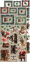 Дизайнерски елементи за изрязване "Oh, Christmas Night!-Mix", Craft o'Clock