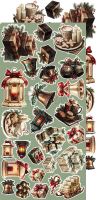 Дизайнерски елементи за изрязване "Oh, Christmas Night!-Mix", Craft o'Clock