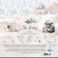Дизайнерски хартии "The Baby", 24л., 20см, Alchemy of Art