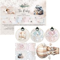 Дизайнерски хартии "The Baby", 24л., 20см, Alchemy of Art