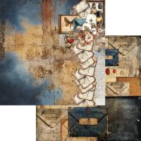 Дизайнерски хартии "Behind Closed Doors", 30см, Alchemy of Art