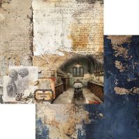 Дизайнерски хартии "Behind Closed Doors", 30см, Alchemy of Art