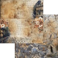 Дизайнерски хартии "Behind Closed Doors", 20см, Alchemy of Art