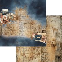 Дизайнерски хартии "Behind Closed Doors", 20см, Alchemy of Art