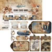 Дизайнерски хартии "Behind Closed Doors", 20см, Alchemy of Art