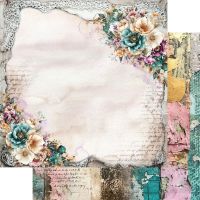 Дизайнерски хартии "Dreamy Dreams", 20см, Alchemy of Art