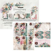 Дизайнерски хартии "Dreamy Dreams", 20см, Alchemy of Art