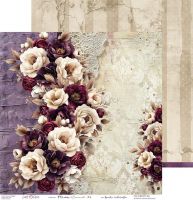 Дизайнерски хартии "Plum & Caramel", 30см, Craft o'Clock