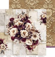 Дизайнерски хартии "Plum & Caramel", 30см, Craft o'Clock