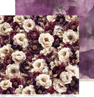 Дизайнерски хартии "Plum & Caramel", 30см, Craft o'Clock