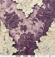 Дизайнерски хартии "Plum & Caramel", 30см, Craft o'Clock