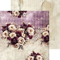 Дизайнерски хартии "Plum & Caramel", 20см, Craft o'Clock