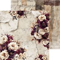 Дизайнерски хартии "Plum & Caramel", 20см, Craft o'Clock