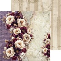 Дизайнерски хартии "Plum & Caramel", 20см, Craft o'Clock