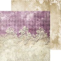 Дизайнерски фонови хартии "Plum & Caramel", 20см, Craft o'Clock