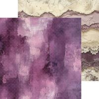 Дизайнерски фонови хартии "Plum & Caramel", 20см, Craft o'Clock