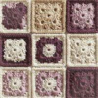 Дизайнерски фонови хартии "Plum & Caramel", 20см, Craft o'Clock